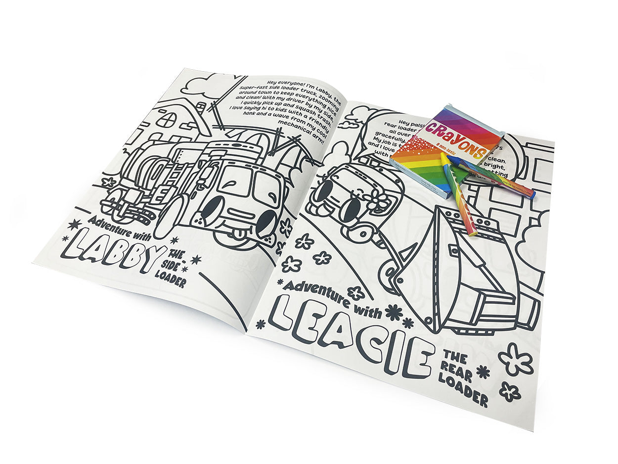 Feuille de coloriage pour enfants